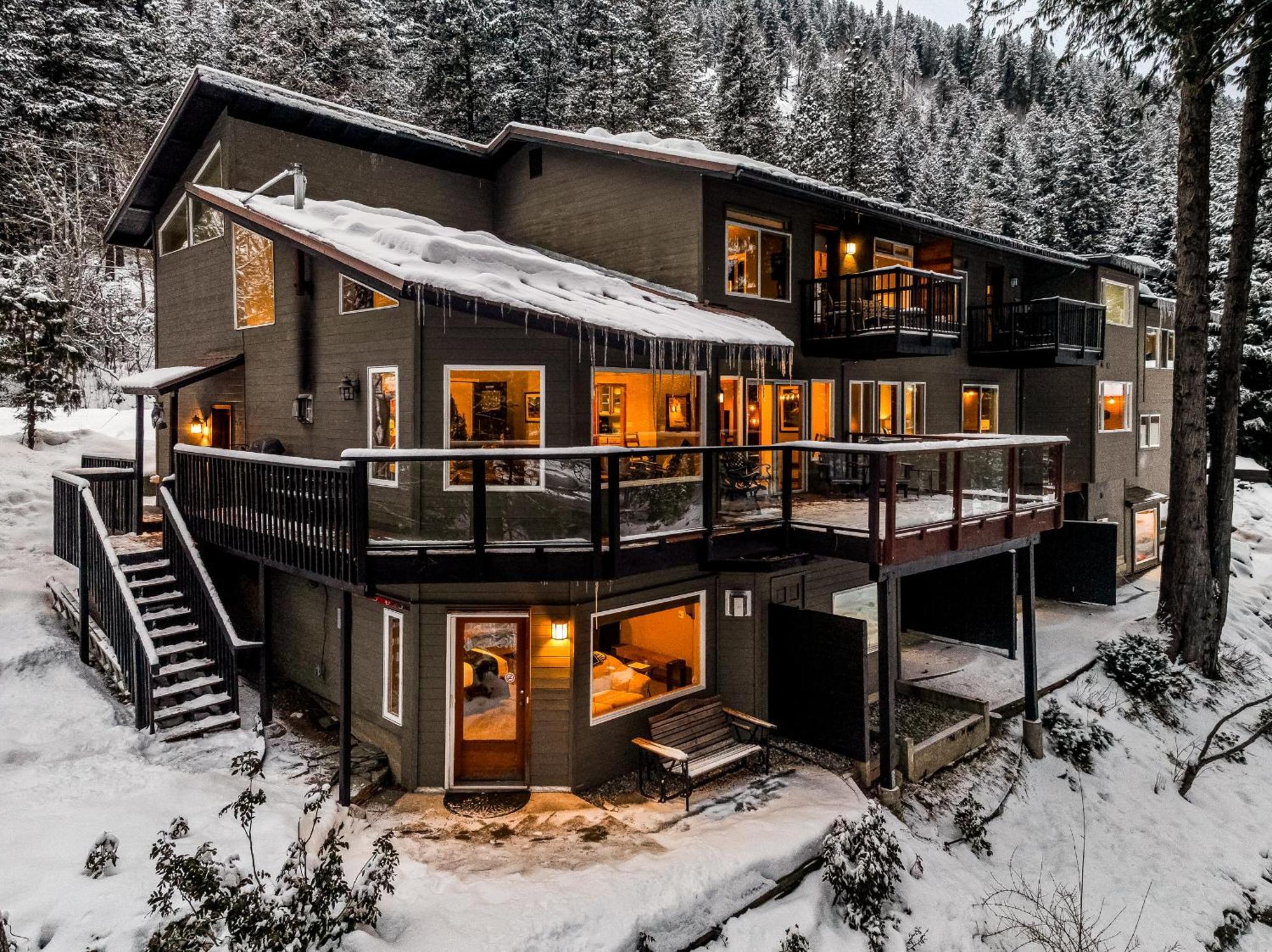 All Seasons River Inn Leavenworth Exteriér fotografie