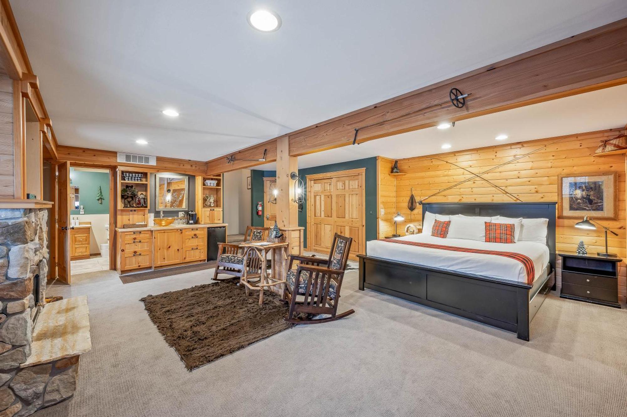 All Seasons River Inn Leavenworth Exteriér fotografie