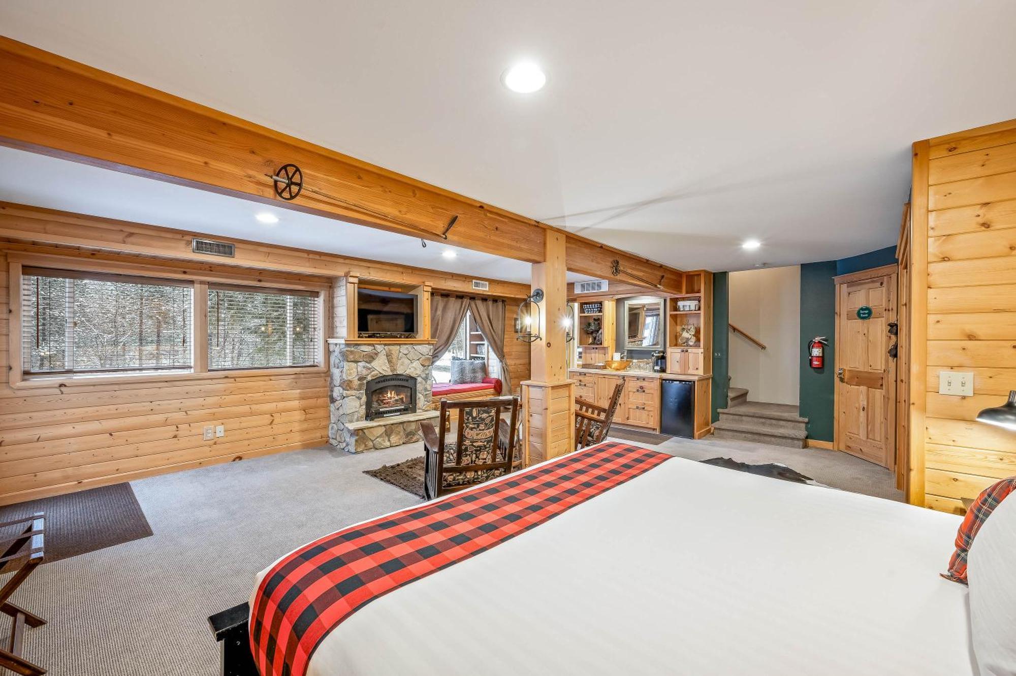 All Seasons River Inn Leavenworth Exteriér fotografie
