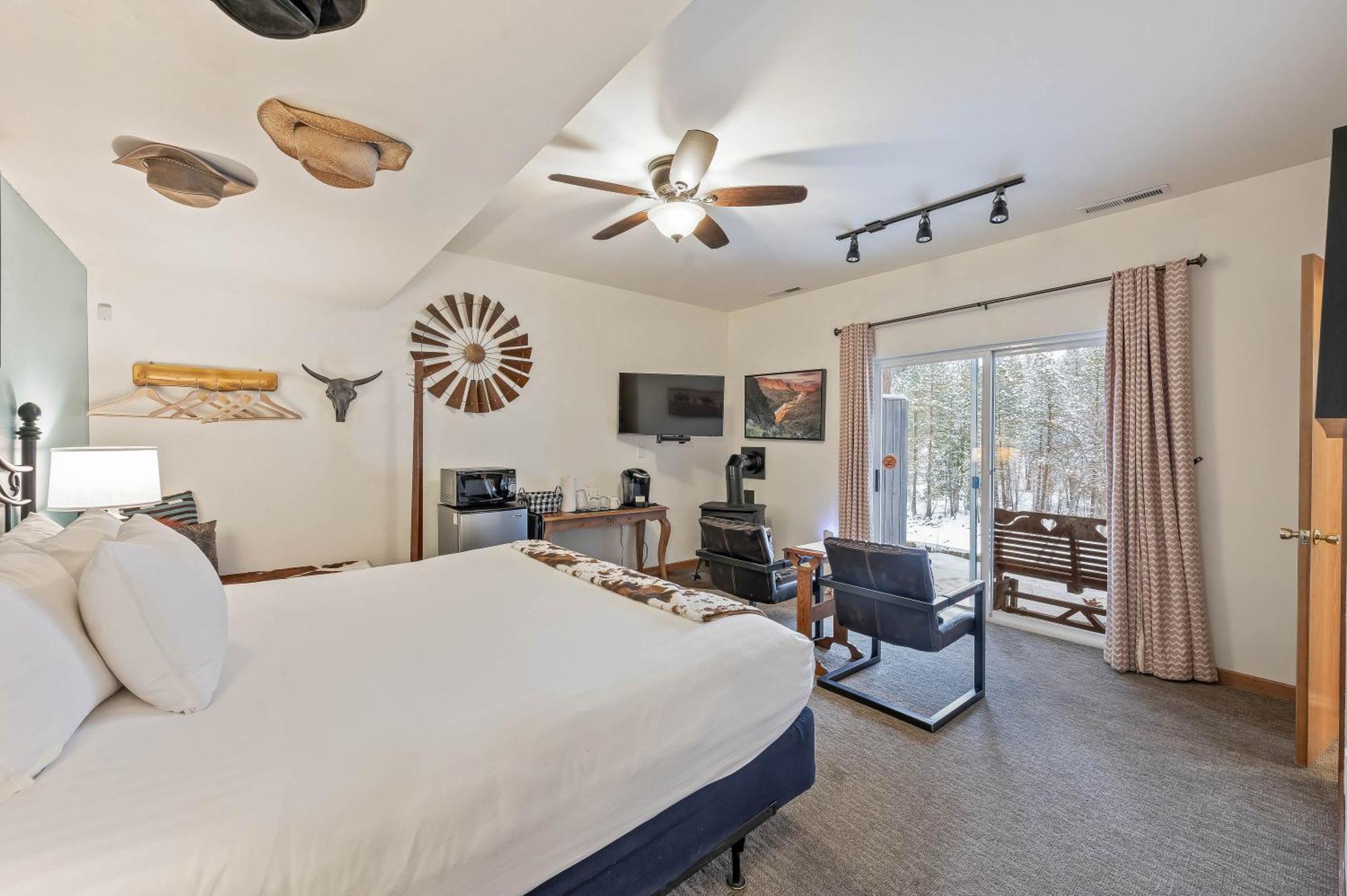 All Seasons River Inn Leavenworth Exteriér fotografie