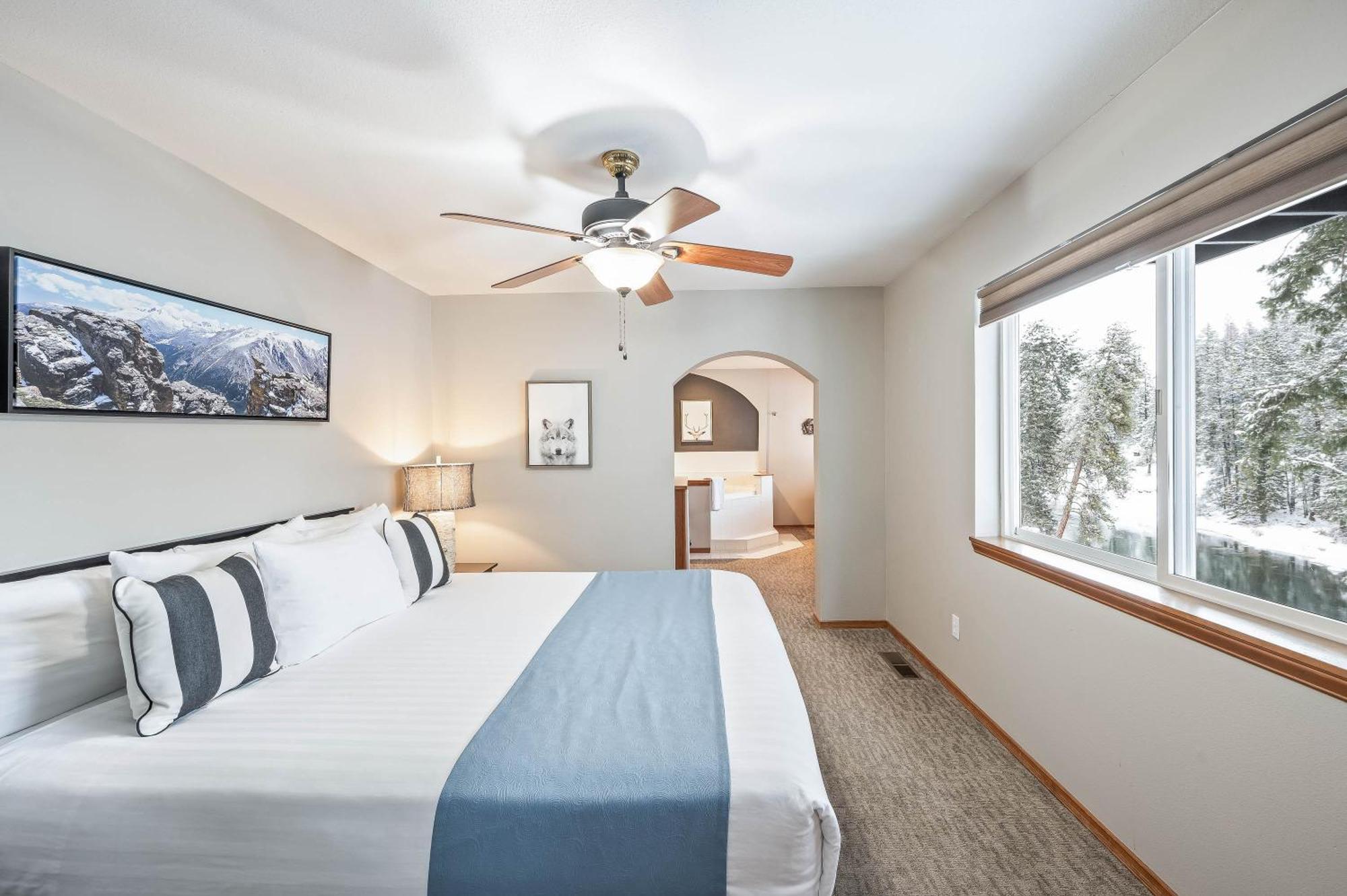 All Seasons River Inn Leavenworth Exteriér fotografie