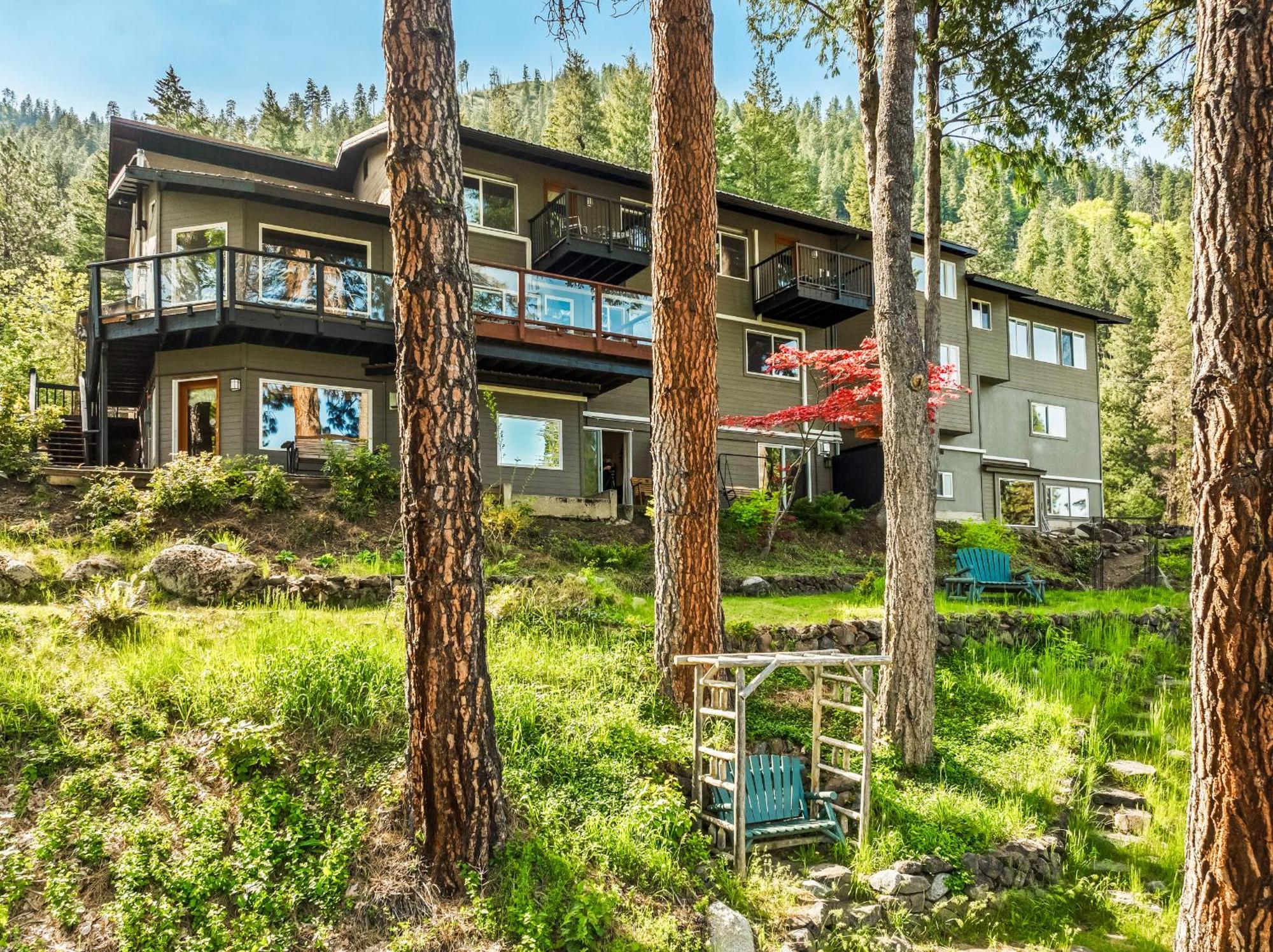All Seasons River Inn Leavenworth Exteriér fotografie