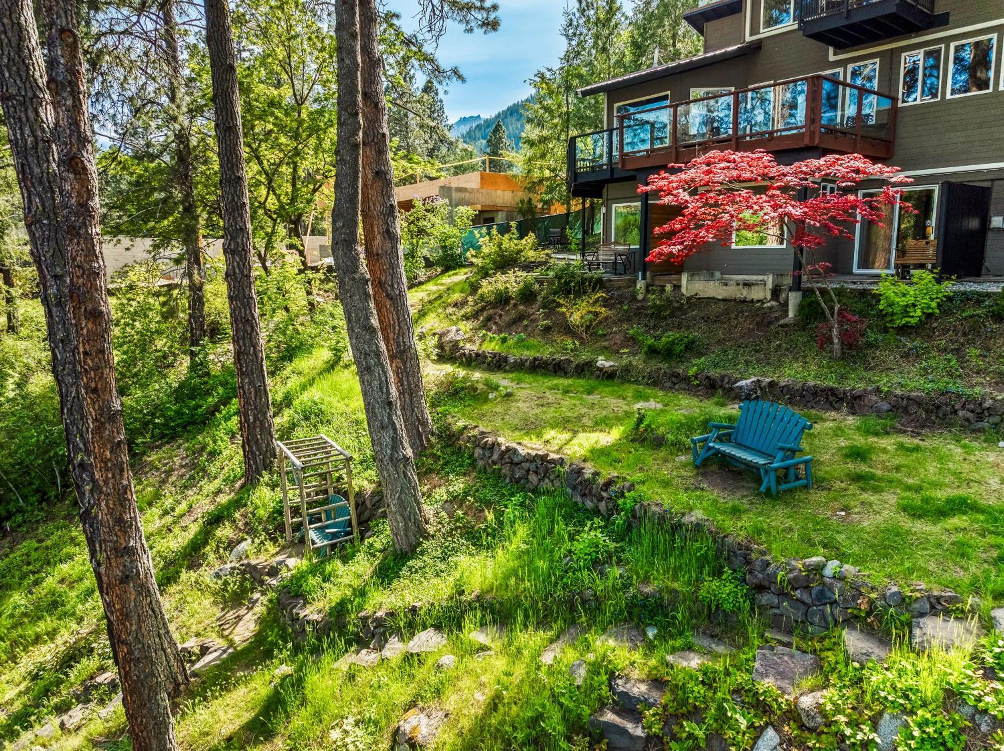 All Seasons River Inn Leavenworth Exteriér fotografie
